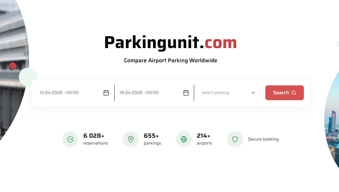 1. Seleccione aeropuerto y fechas