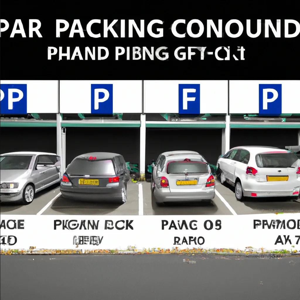 Zebra Parkolo Chicago O'Hare