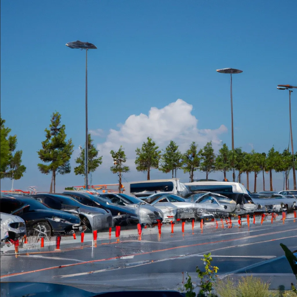 Delivery Parking Malaga