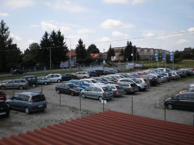 TrustPark Parking Aeroportul internațional Golosan