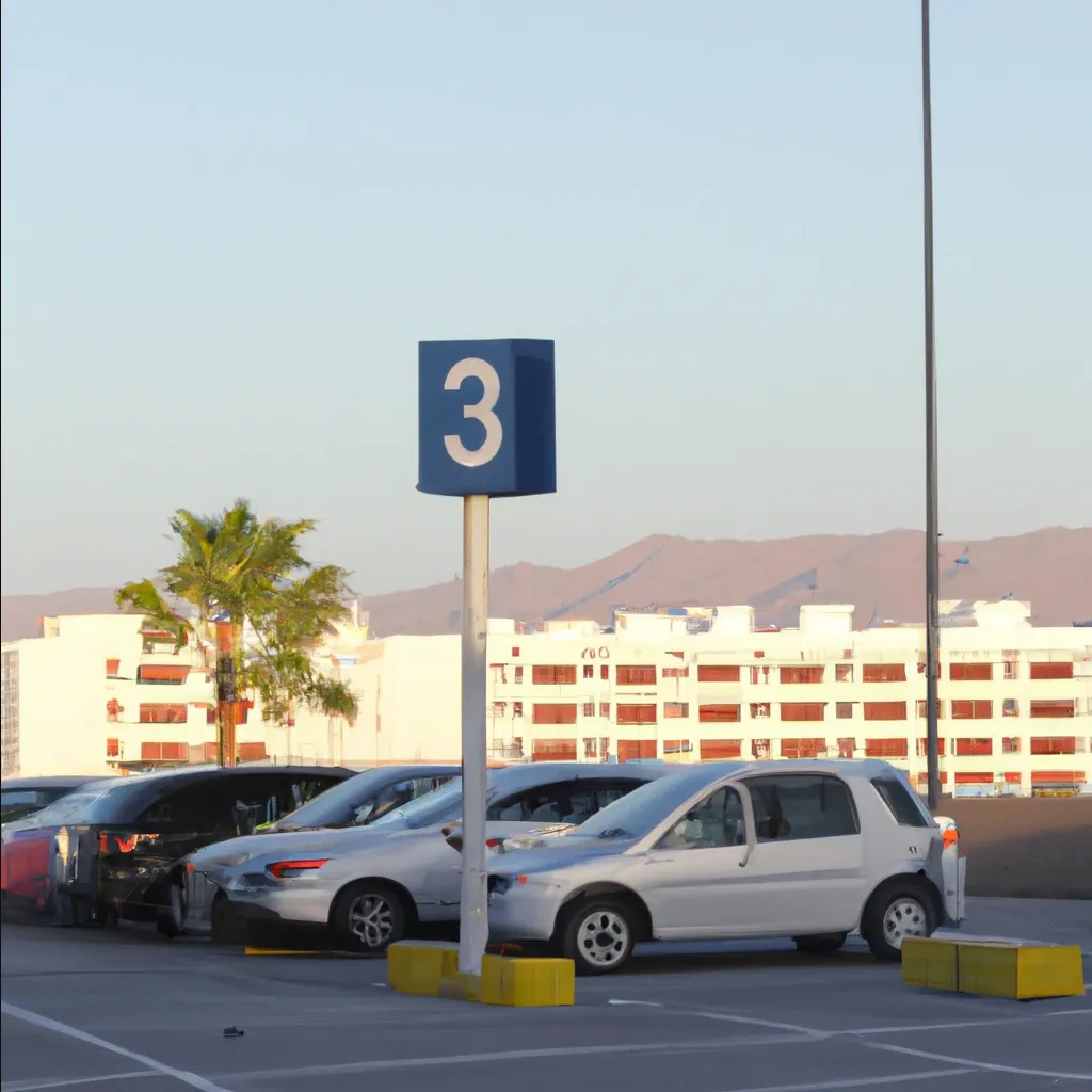 Scale Parklot Tenerife South