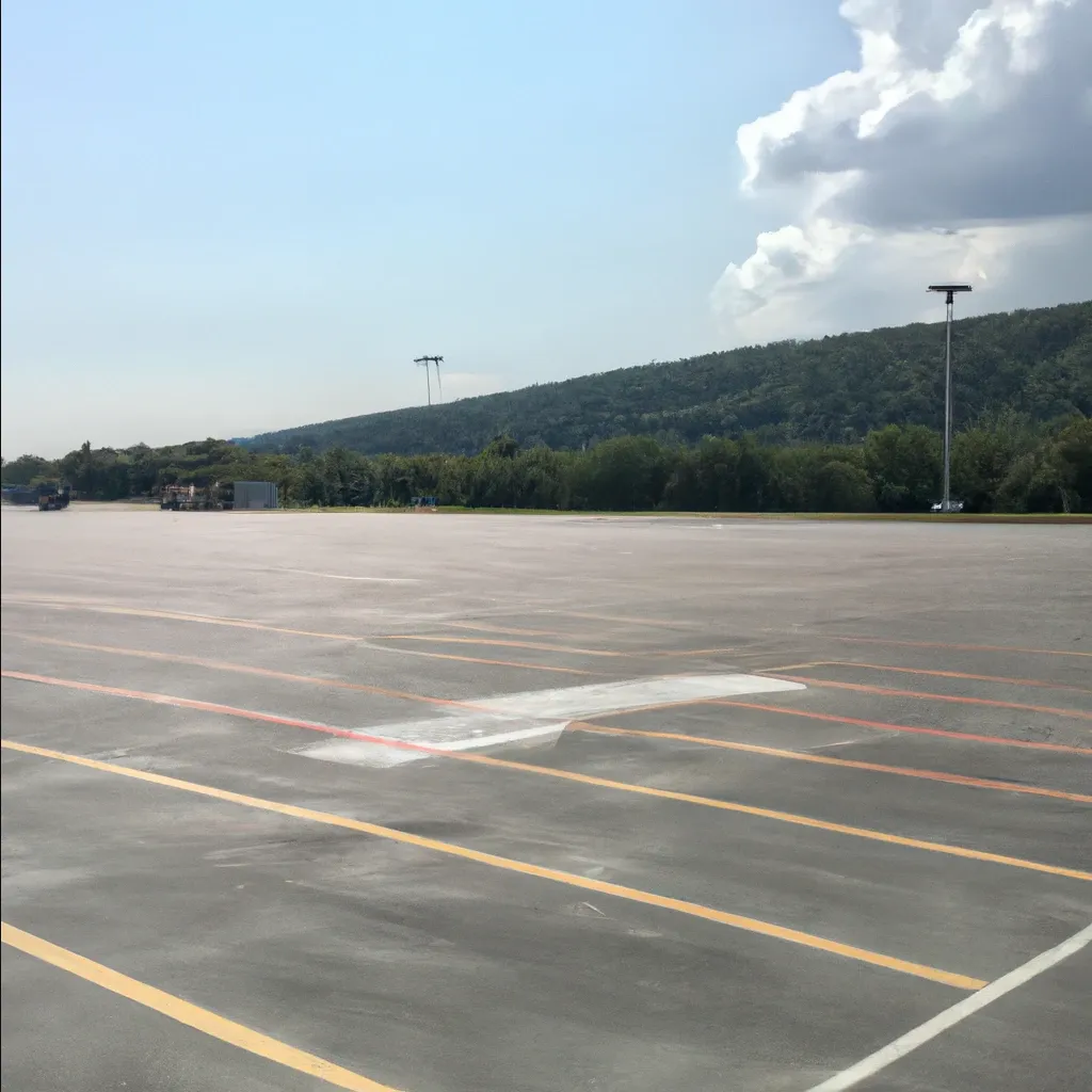 Intelligence Parking Oslo Gardermoen