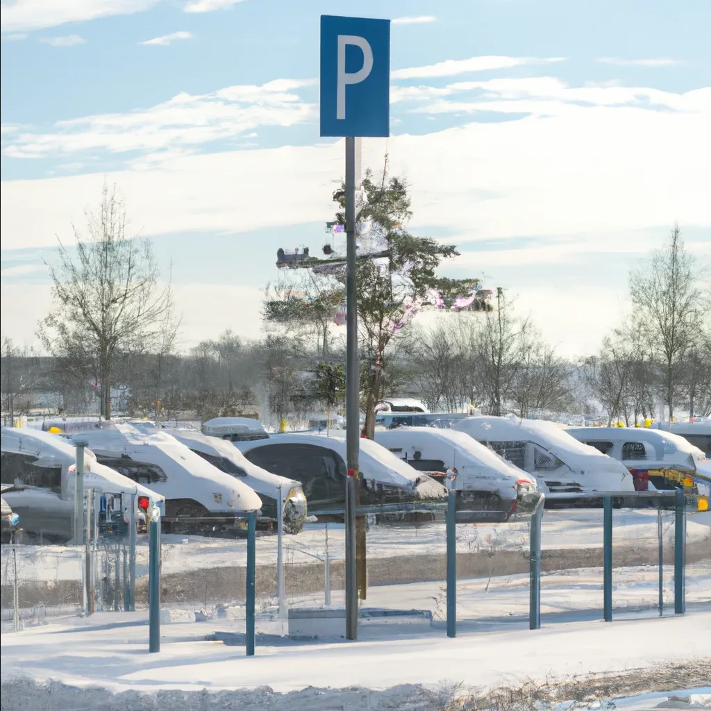 Coyote Parklot Barcelona-El Prat