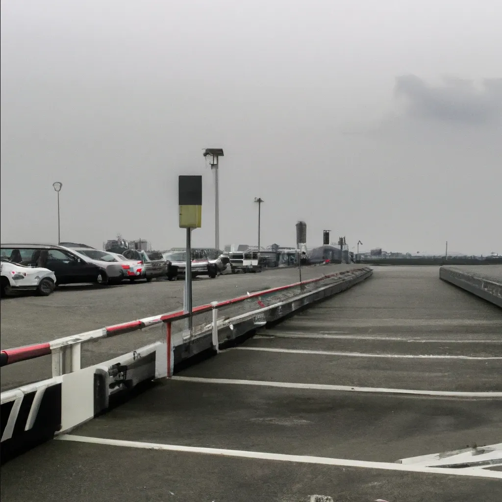 Copper Carpark Stockholm Arlanda