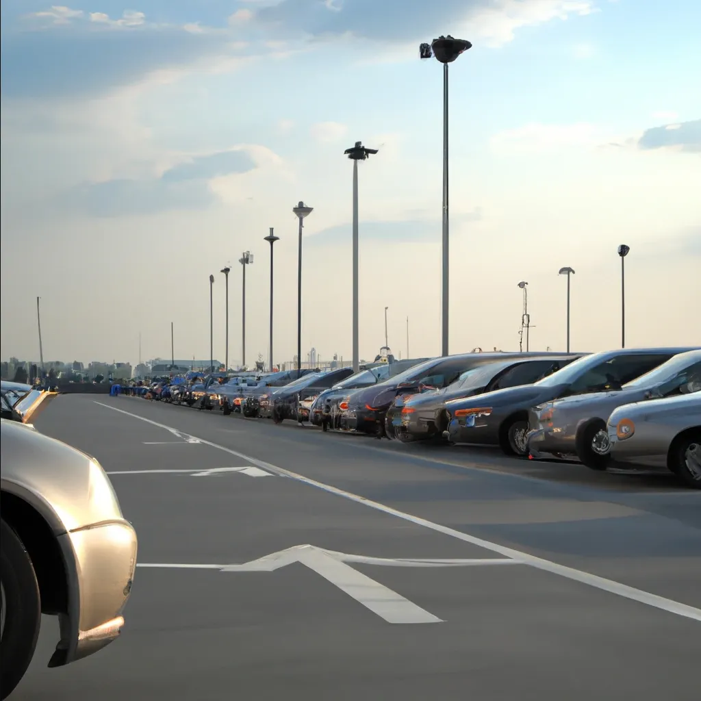 Laguna Parkolo Warsaw Modlin