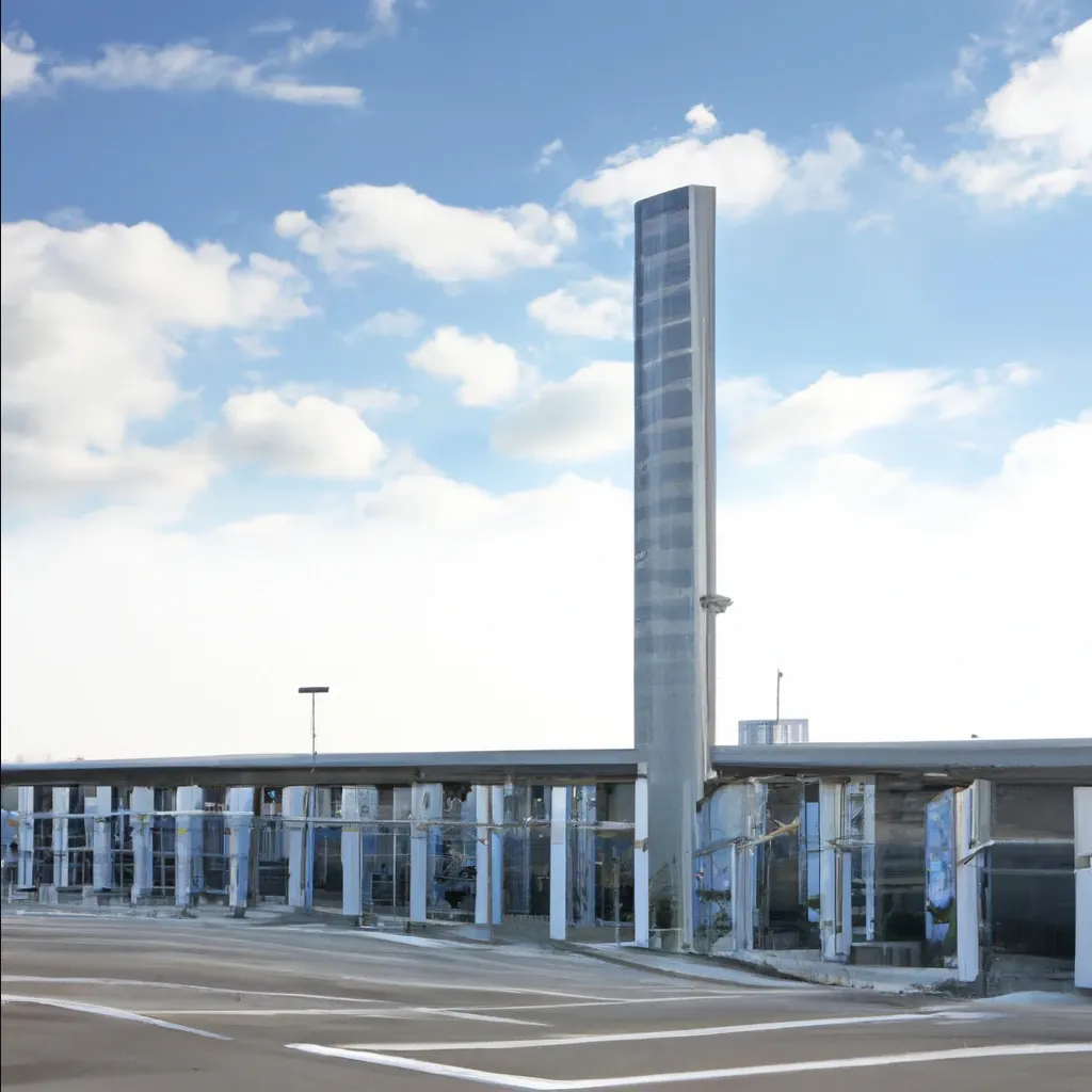 Parking Dock Barcelona-El Prat