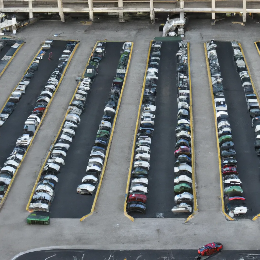 Resilient Parking Stockholm Arlanda