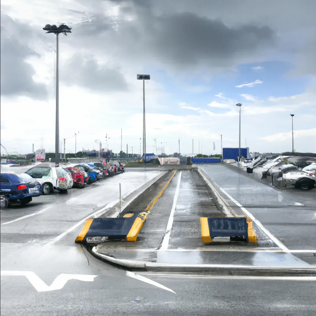 RedZone Parkolo Rome Fiumicino