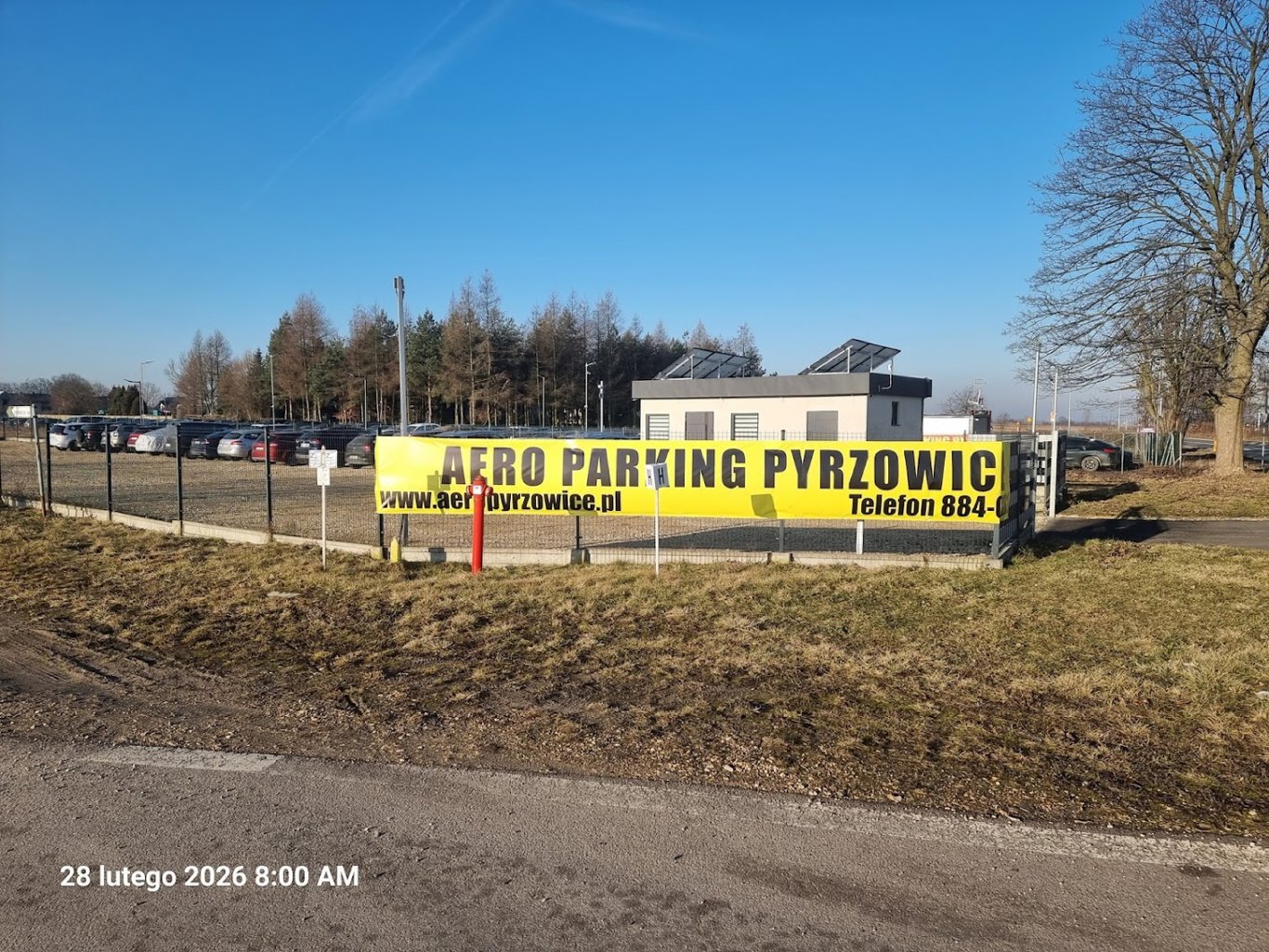 Aero 2 Parking Pyrzowice
