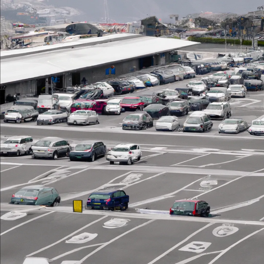 Valley Parklot Frankfurt-Hahn