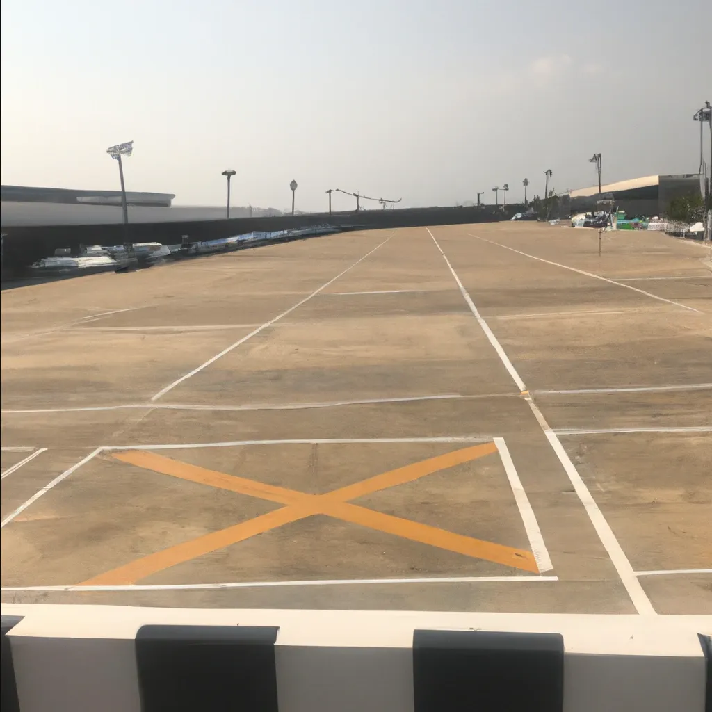 Carpark Rank Athens International