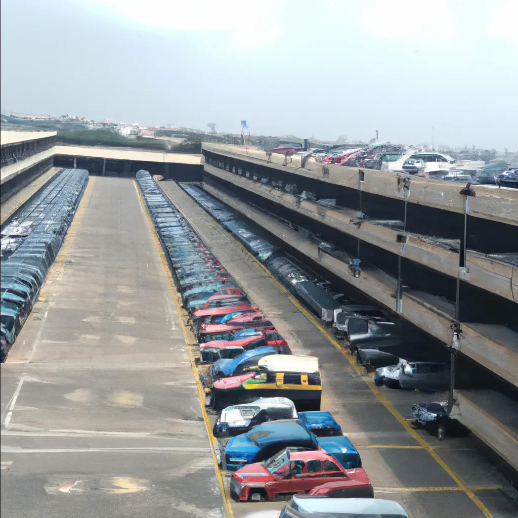 Salvage Parking Santiago De Compostela