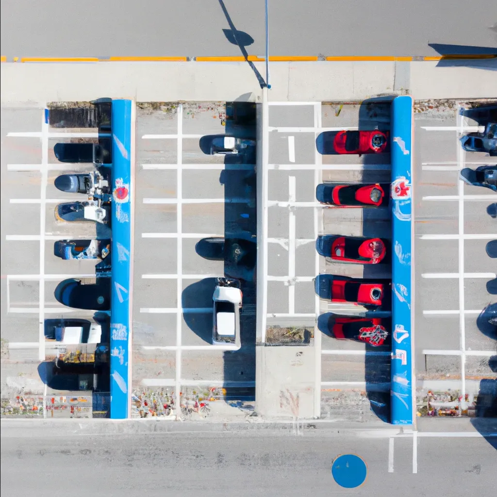 Vivid Carpark Kraków