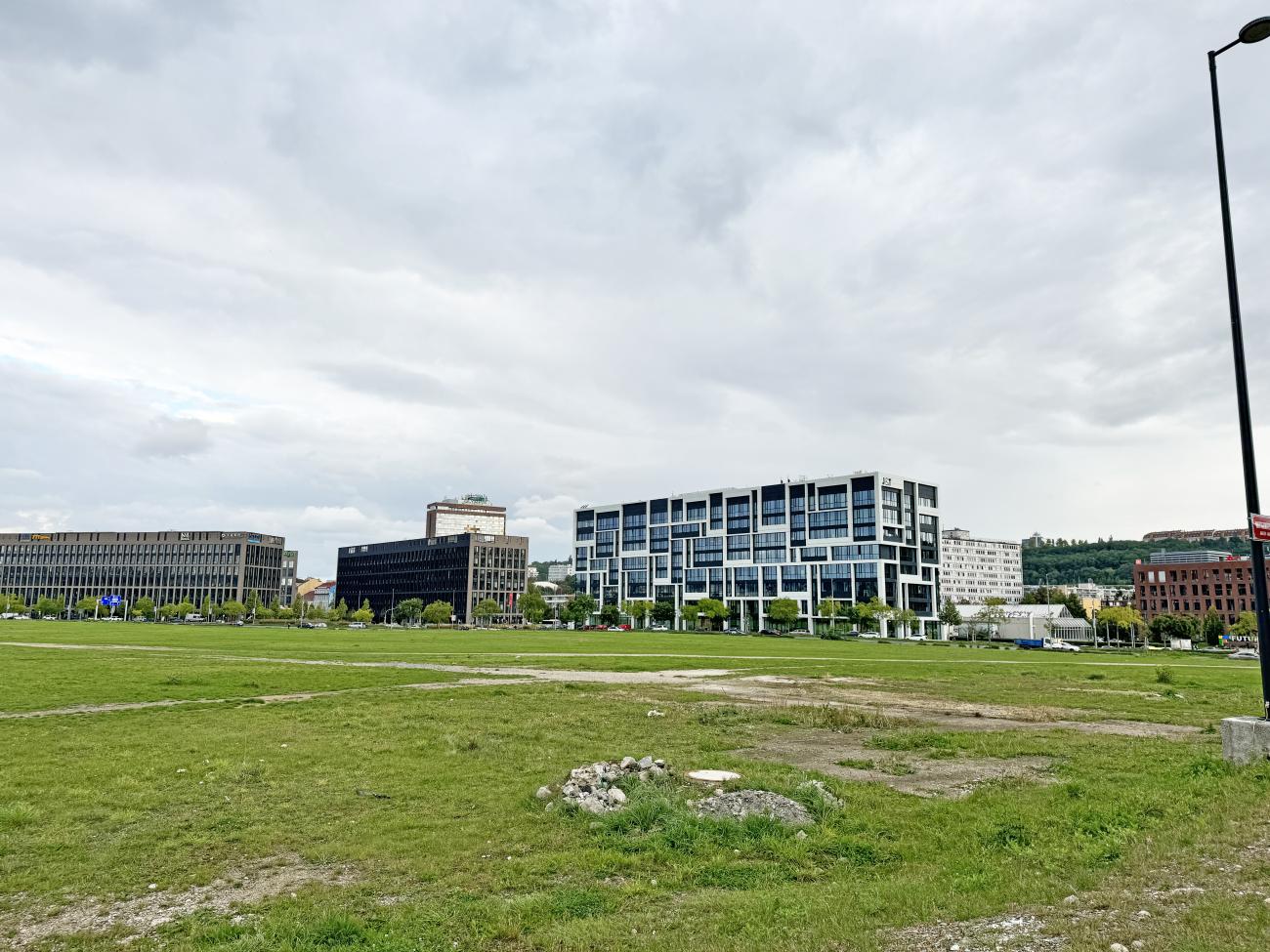 Jak přidat parkoviště