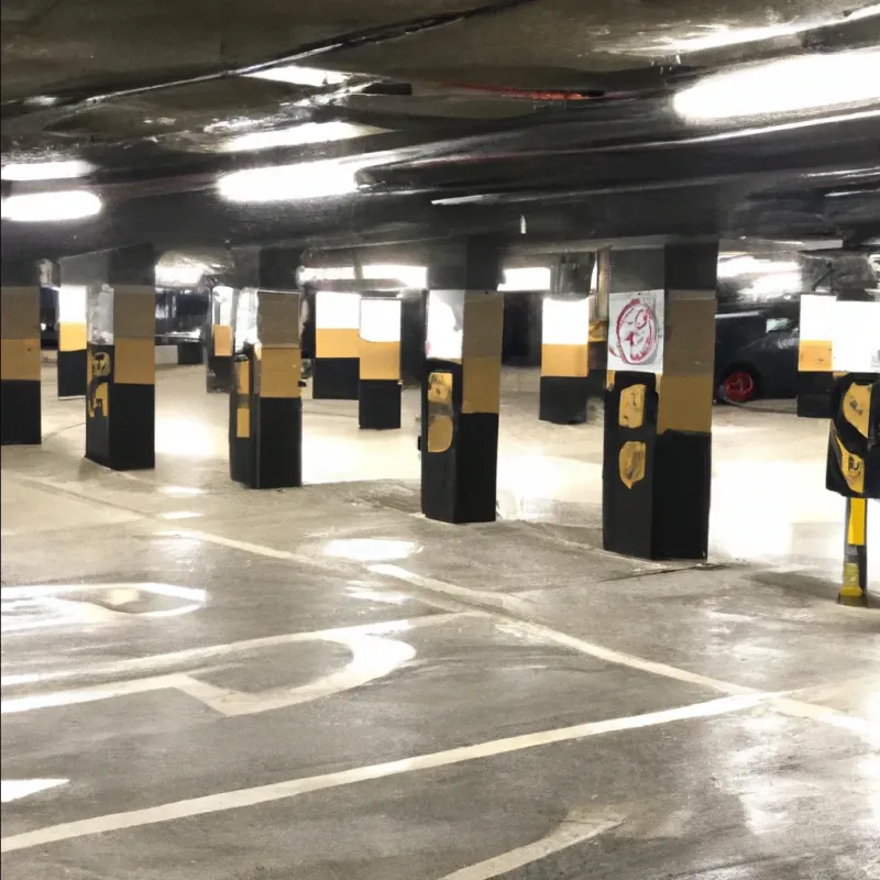 BlueLine Parklot