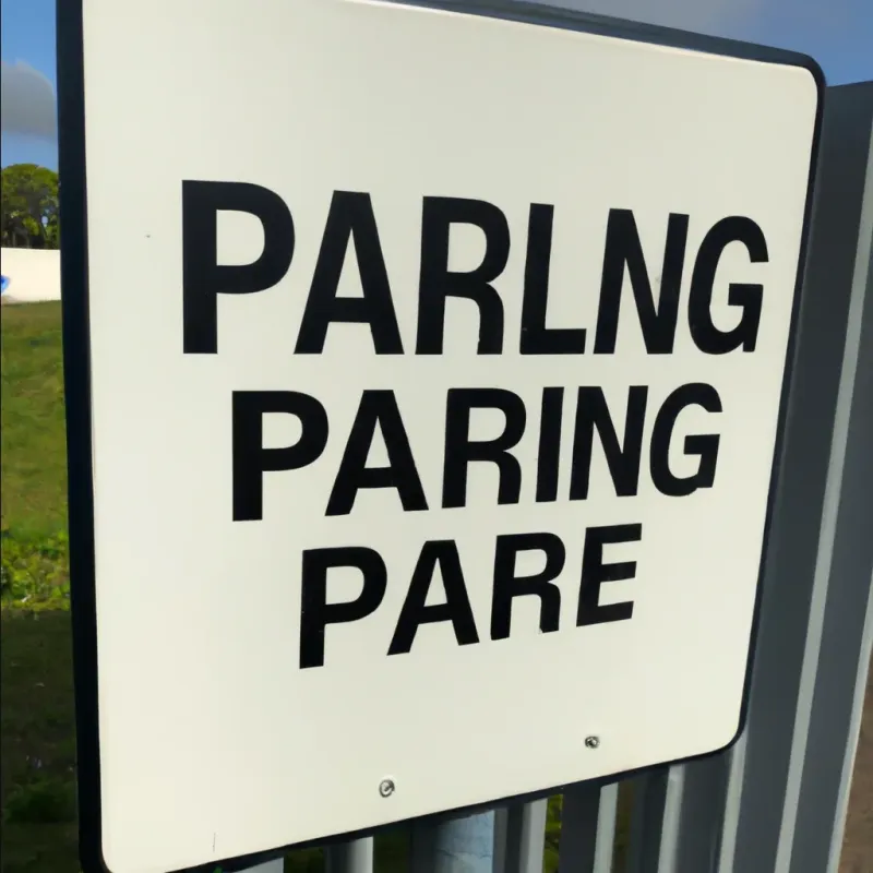 AeroParking Zone