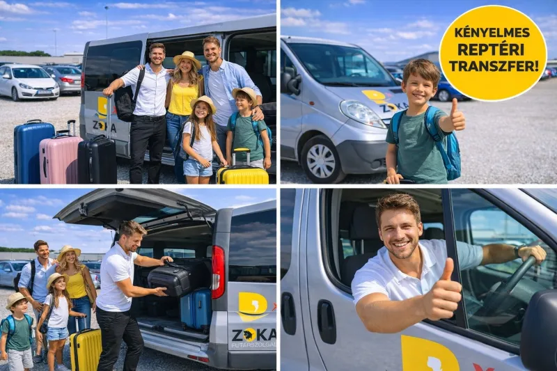 Zoka Airport Parking