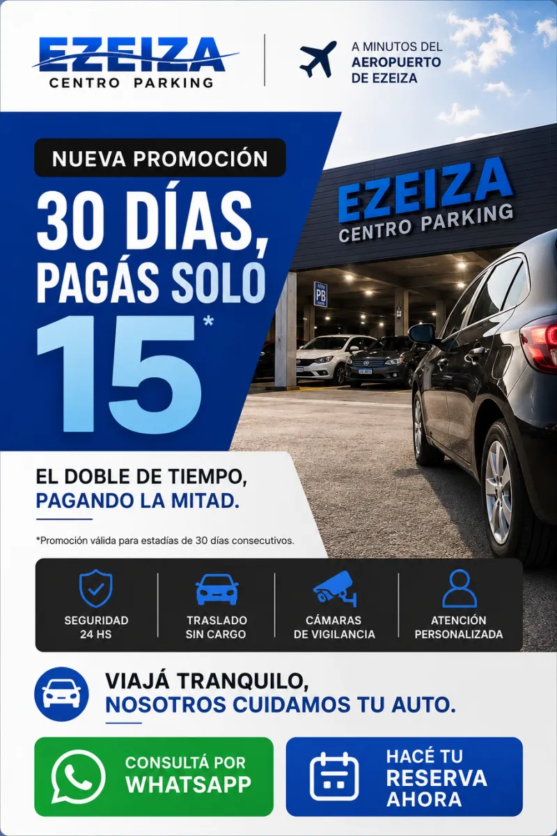 Ezeiza Centro Parking