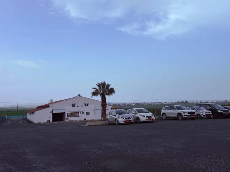 Larnaca Airport Parking