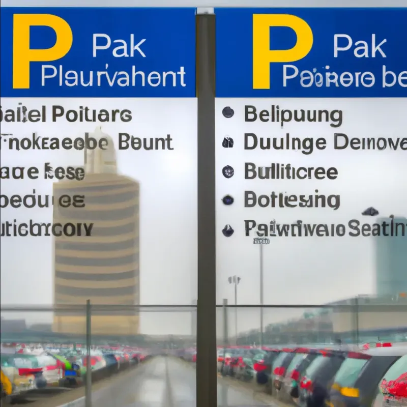 AeroParking Zone