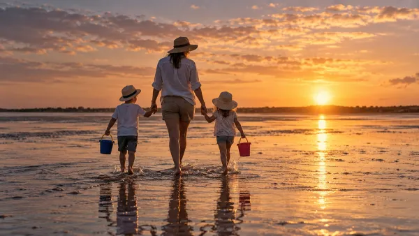 A beach holiday with kids? Where to go so both children and parents enjoy it