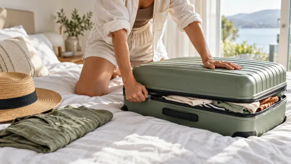 Koffer fürs Flugzeug packen – praktische Anleitung Schritt für Schritt