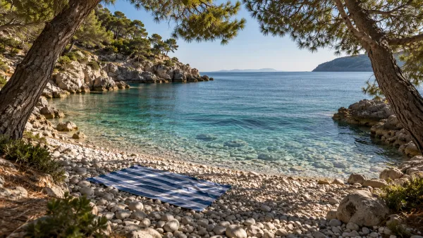 Strandferie i juni - udnyt måneden, hvor havet er varmt og strandene stadig tomme