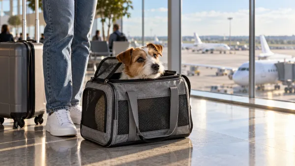 Cane in aereo: condizioni di trasporto, prezzi e consigli per un viaggio tranquillo