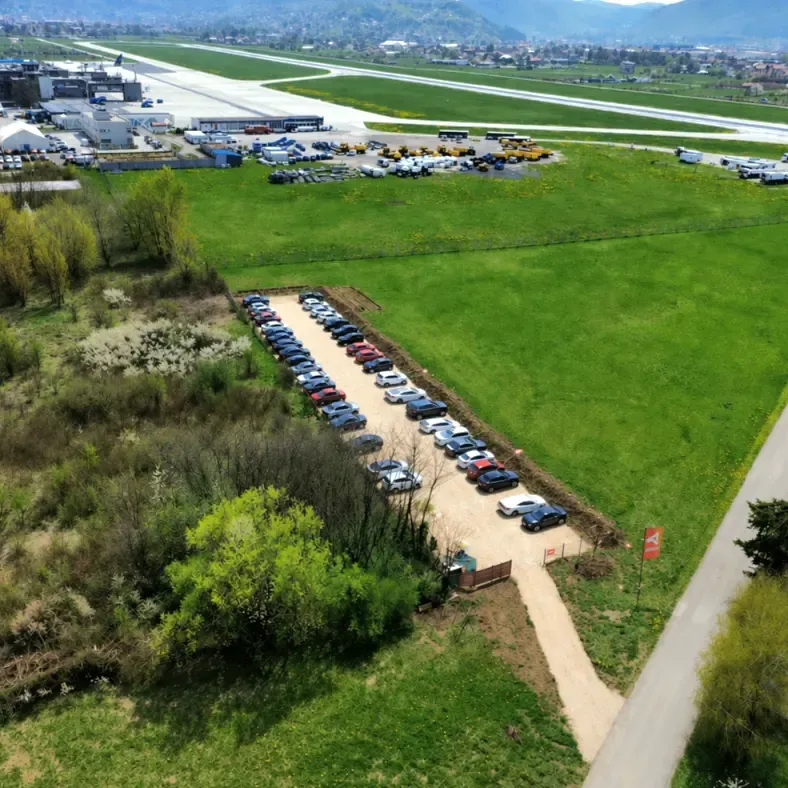 ZONA parking aerodrom Sarajevo